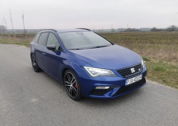 seat leon Seat Leon cena 99900 przebieg: 119000, rok produkcji 2018 z Jarocin